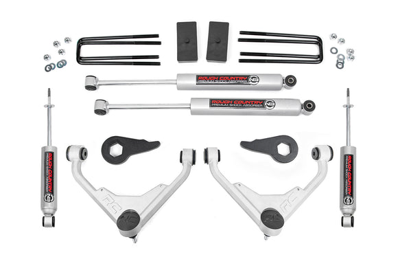 3 Inch Lift Kit - Chevy/GMC 2500HD (01-10)