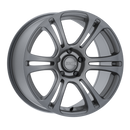 18x9.5 Kansei K16G Neo Satin Gunmetal 5x100 ET22 CB73.1 Wheel