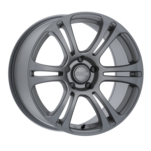 18x9.5 Kansei K16G Neo Satin Gunmetal 5x100 ET22 CB73.1 Wheel