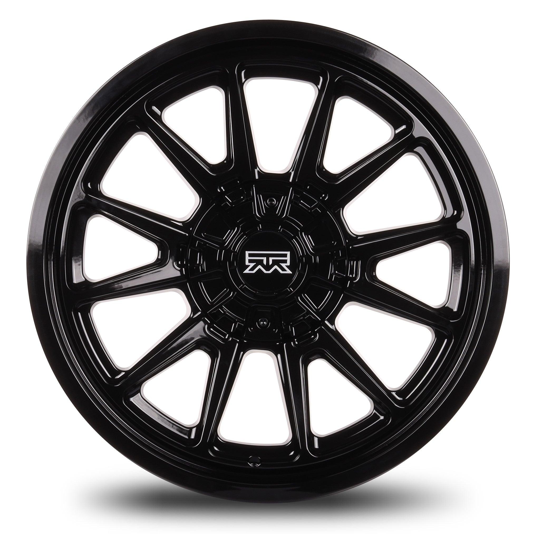 20x9 Mudder Trucker MT706 Detox Black 5x127 5x5 5x139.7 5x5.5 ET0 Wheel - 0