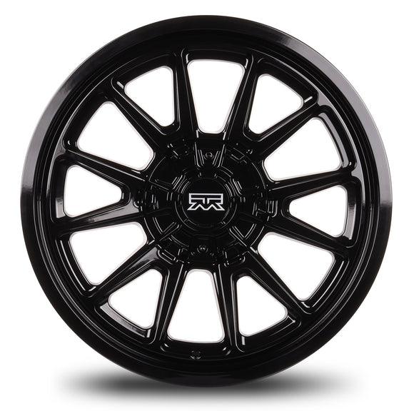 20x9 Mudder Trucker MT706 Detox Black 5x127 5x5 5x139.7 5x5.5 ET0 Wheel