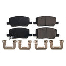 PowerStop Z17 Evolution Ceramic Brake Pads With Hardware