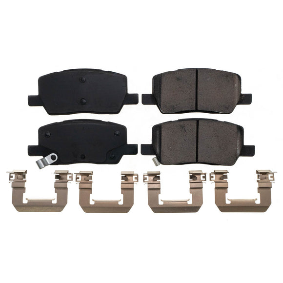 PowerStop Z17 Evolution Ceramic Brake Pads With Hardware