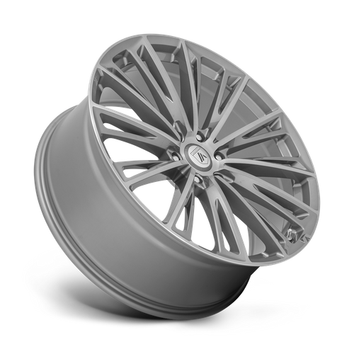 22x9.5 Asanti ABL30 Corona Titanium Brushed 6x135 ET30 CB87.1 Wheel Rim