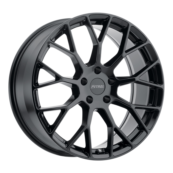 17X8 Petrol P2B G-BLK 5X120 ET35 wheel/rim