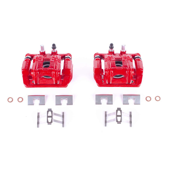 Rear PowerStop Caliper Set For Honda CR-V