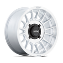15X7 KMC Powersports KS138 Impact UTV Silver 4X137 ET10 Wheel Rim