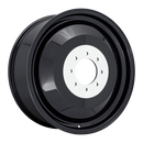 22x8.25 Fuel Off-Road D500 Dually Inner Gloss Black 8x165.1 ET78 CB121.5 Wheel