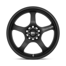 17X8 Motegi MR131 Black Wheel 5X114.3 ET40 5-114.3 17-8 MR13178012740