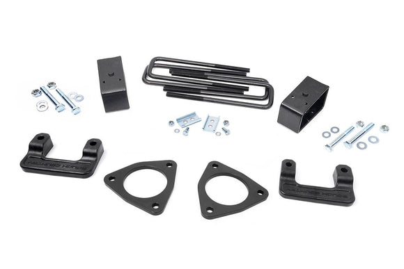 Rough Country 2.5" Lift Kit Magneride For GMC Sierra 1500 Denali 14-18