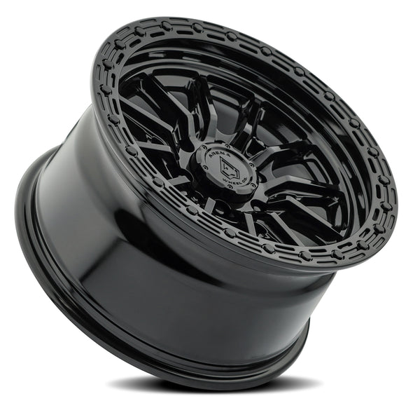 20x9 Arena Wheels Trek Gloss Black 6x139.7 ET20 CB106.1 Wheel