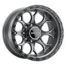 20x10 WELD Off-Road Ledge Eight Gunmetal Black 8x170 ET-18 CB125.1 Wheel Rim-1