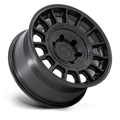 17x8.5 Black Rhino BR015 Voll Matte Black 5x114.3 ET25 CB72.56 Wheel/Rim