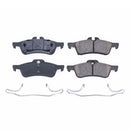 PowerStop Z17 Evolution Ceramic Brake Pads With Hardware