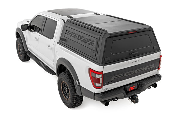 Rough Country Truck Bed Cap 5'7 in Bed for Ford F-150 21-25