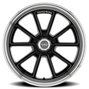 20X10 American Racing VN510 DRAFT G-BLK DIA LP 5X127 ET6 wheel/rim