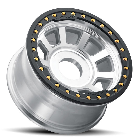 Vision 350 OJOS Machined 17X9 5x5.0 ET-40 Wheel/Rim
