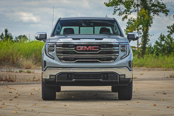 Rough Country Red 3.5 Inch Lift Kit for 19-24 GMC Sierra 1500