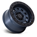 17x9 Black Rhino BR023 Xplorer Metallic Blue Matte Black Lip 6x139.7 ET12 Wheel