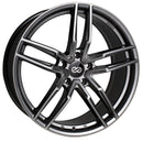 18X8 Enkei SS05 Hyper Gray Wheel/Rim 5x110 ET40 18-8 5-110 Each