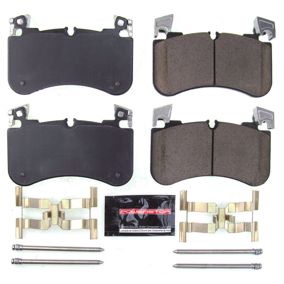 PowerStop Z23 Evolution Sport Carbon-Fiber Brake Pads With Hardware