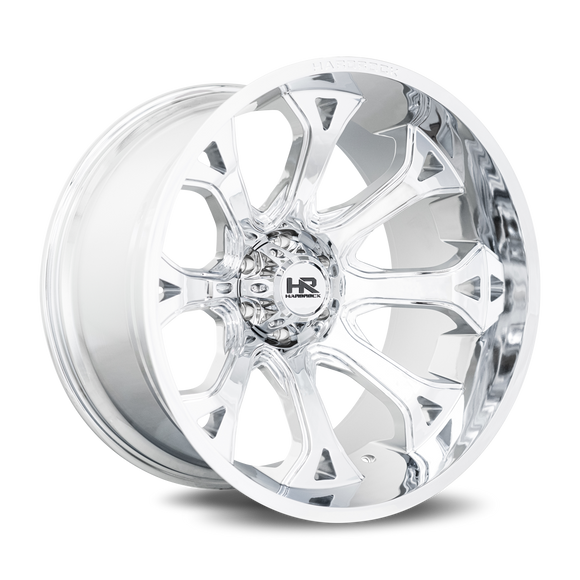 24x14 Hardrock BloodShot Xposed Chrome 6x135 ET-76 wheel/rim