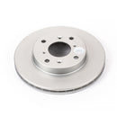 PowerStop Evolution Genuine Geomet Coated Rotors Front For Honda Prelude