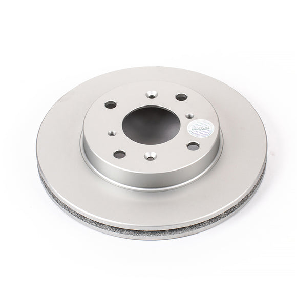 PowerStop Evolution Genuine Geomet Coated Rotors Front For Honda Prelude