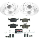 PowerStop Z23 Daily Driver Carbon-Fiber Ceramic Brake Pad and Drilled & Slotted