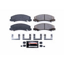PowerStop Z23 Evolution Sport Carbon-Fiber Brake Pads With Hardware