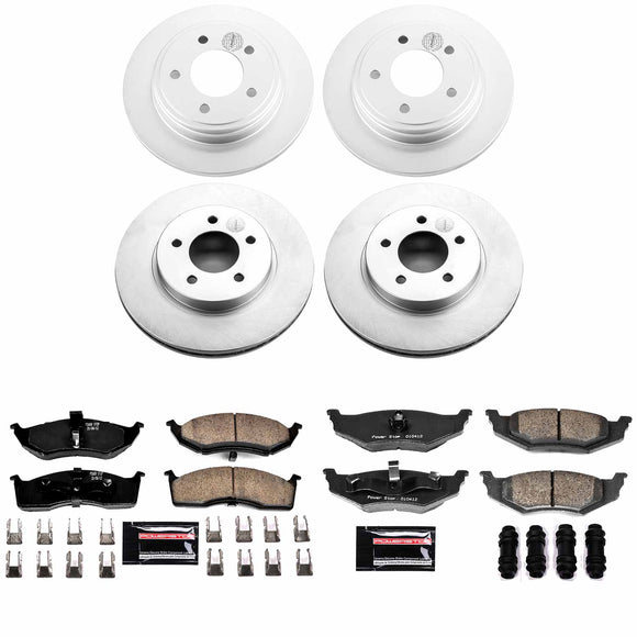 Z23 Daily Driver Premium Carbon-Fiber Ceramic Brake Pad and Fully Coated Rotor K