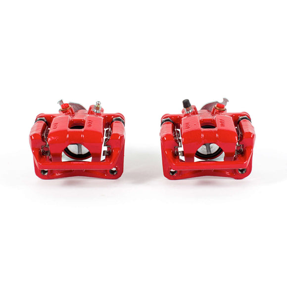 Rear PowerStop Caliper Set For Honda Accord