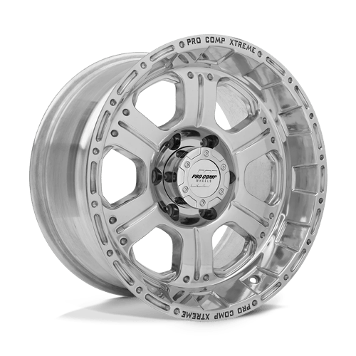 16X8 Pro Comp Alloys PA89 Kore Polished 6x139.7 ET0 Wheel Rim