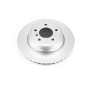 PowerStop Evolution Genuine Geomet Coated Rotors Rear For BMW 135i