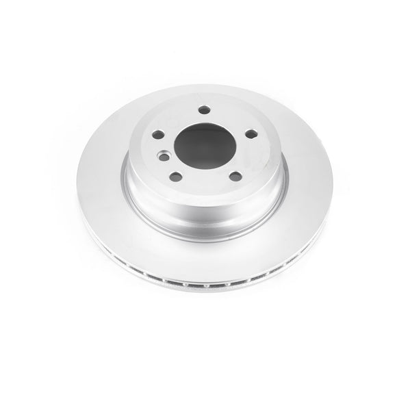 PowerStop Evolution Genuine Geomet Coated Rotors Rear For BMW 135i
