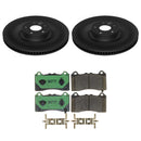 PowerStop E35 Electric Vehicle Pad and Rotor Kit