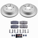 Z23 Daily Driver Premium Carbon-Fiber Ceramic Brake Pad and Fully Coated Rotor K
