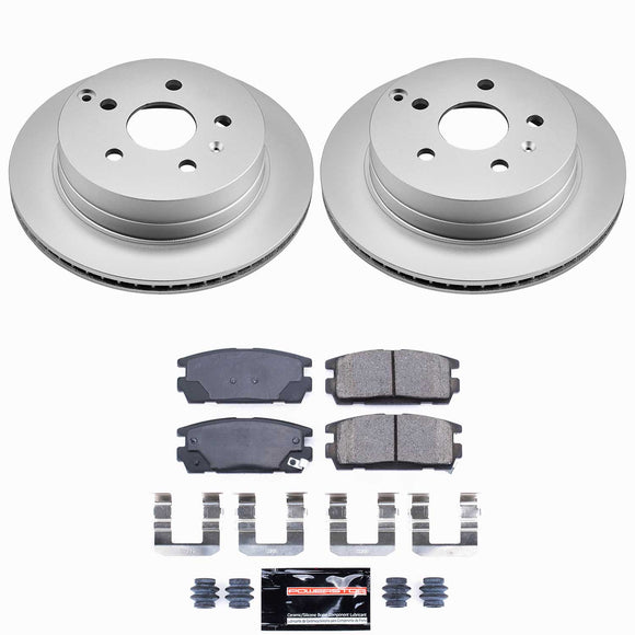 Z23 Daily Driver Premium Carbon-Fiber Ceramic Brake Pad and Fully Coated Rotor K