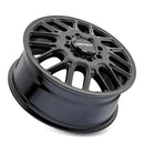 20x8.25 Mayhem Cogent Dually Gloss Black 8x165.1 ET115 CB121.3 Wheel Rim