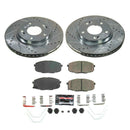 PowerStop Z23 Daily Driver Carbon-Fiber Ceramic Brake Pad and Drilled & Slotted