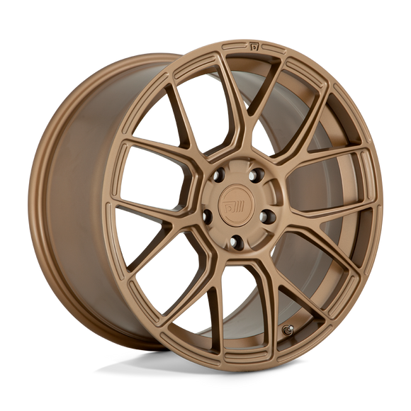 17X8 Motegi MR147 CM7 Matte Bronze 5X110 ET38 wheel/rim