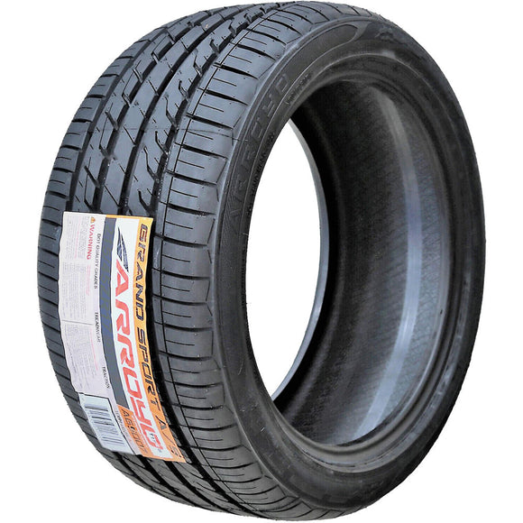 225/30ZR22 Arroyo Grand Sport A/S Tire 89W BSW 2253022 225 30 22