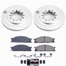Z23 Daily Driver Premium Carbon-Fiber Ceramic Brake Pad and Fully Coated Rotor K