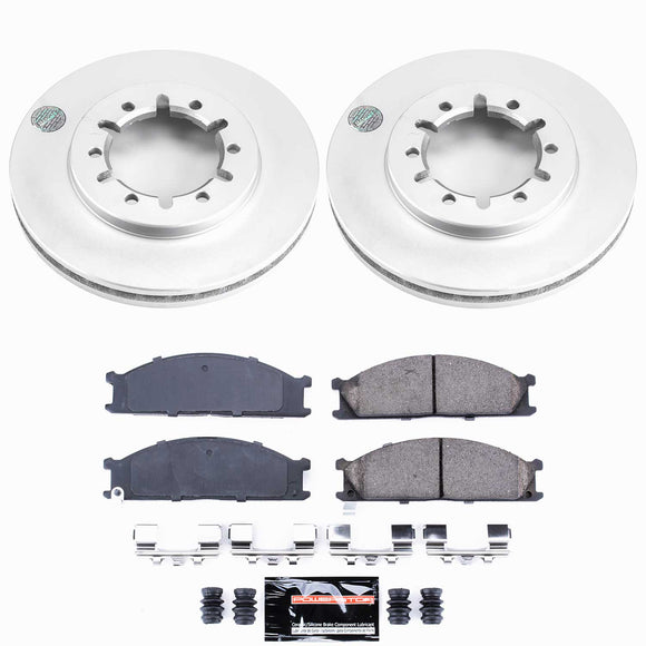 Z23 Daily Driver Premium Carbon-Fiber Ceramic Brake Pad and Fully Coated Rotor K