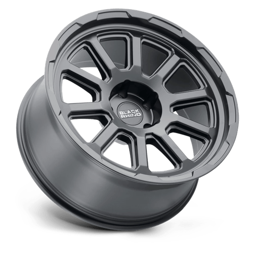 18X9.5 Black Rhino Chase Black-Matte Wheel/Rim 6x139.7 ET-18 6-139.7
