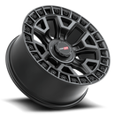 22x10 Vortek VRD-704 Sniper Matte Black BLANK ET-18 CB78.1 Wheel Rim
