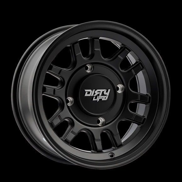 15x7 Dirty Life 9310S Canyon Sport Sxs Matte Black 4x137 ET13 Wheel Rim