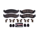 PowerStop Z23 Evolution Sport Carbon-Fiber Brake Pads With Hardware