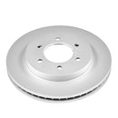 PowerStop Evolution Genuine Geomet Coated Rotors Front For Ford F-150