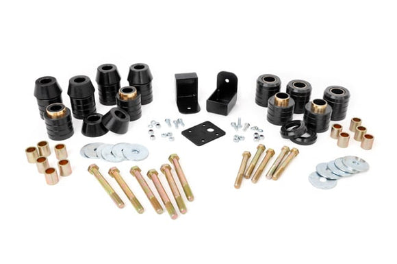 1 Inch Body Lift Kit - Jeep Wrangler TJ 4WD (1997-2006)